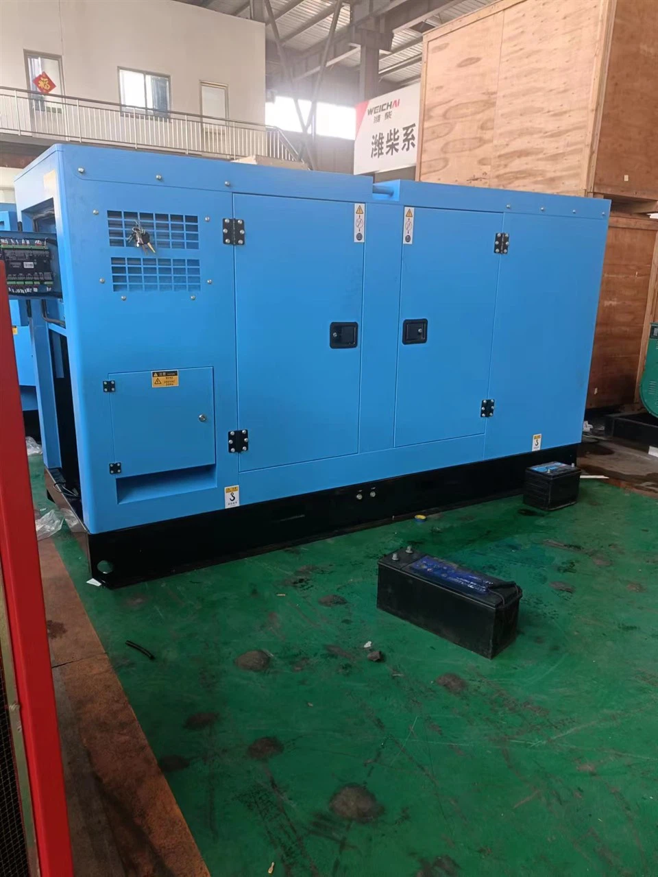 gerador 750kva diesel silencioso