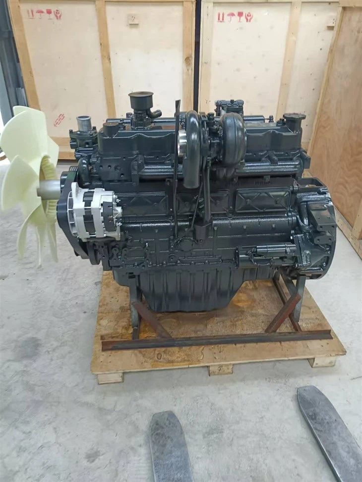 Motor da empilhadeira Doosan DB58s