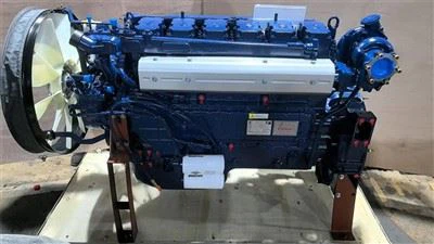 Motor de caminhão de 6 cilindros originais WP10.375E53 MOTOR DIESEL WEICHAI MOTOR