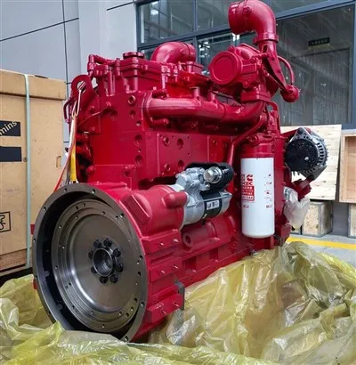 Motor de veículo de construção QSL8.9-C325