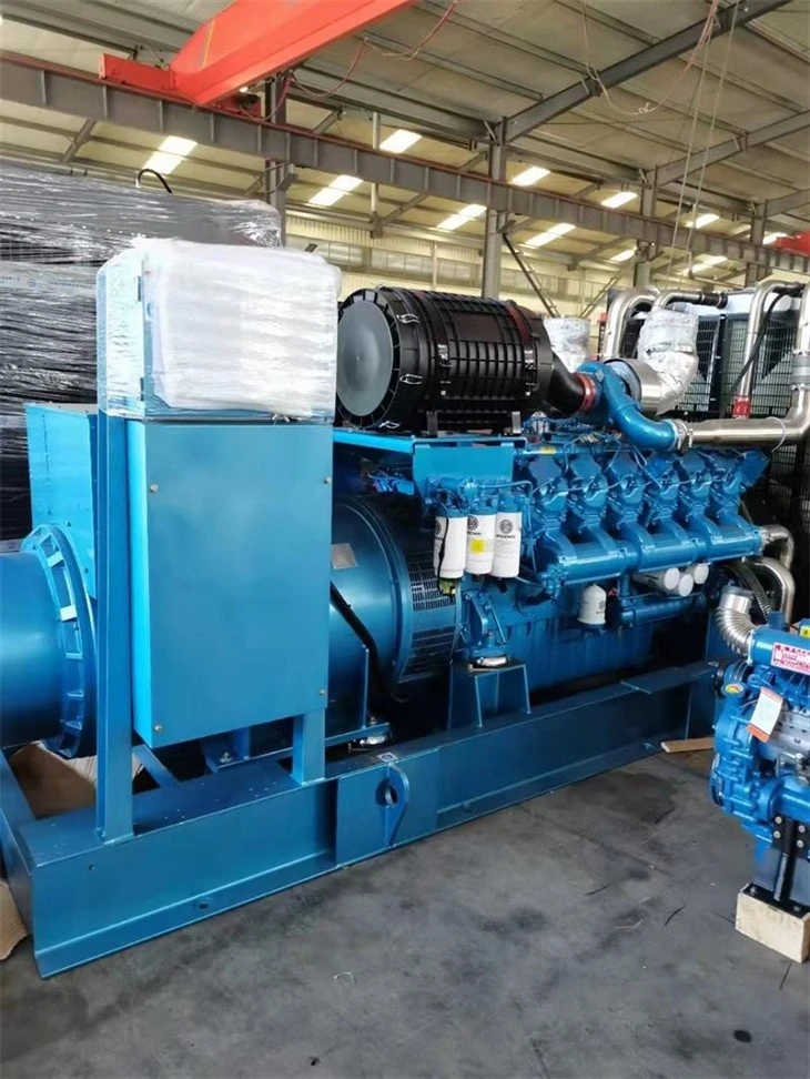 Weichai 900kw12M33D1108E200 Diesel Generator Set price